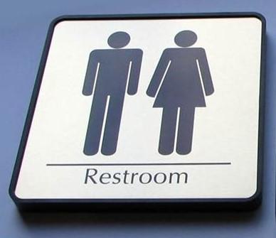restroom