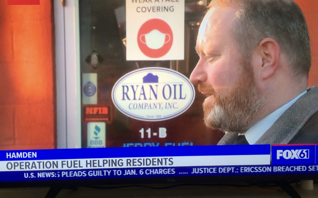 Fox 61 Interviews Our Members at Ryan Oil in Hamden