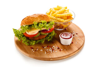 Serve one up for the environment! How the greasy food your eating is helping to lower greenhouse gas emissions