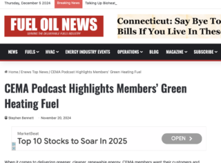 Fuel Oil News