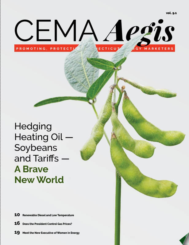 CEMA Aegis Vol 9 Issue 1 Cover
